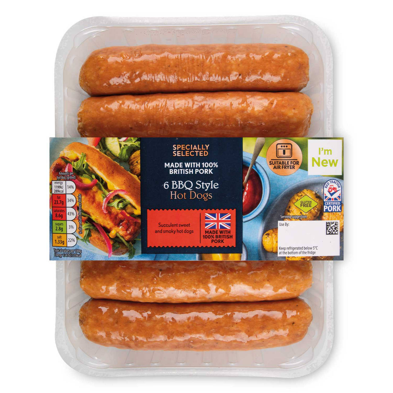 BBQ Hot Dogs | ALDI UK